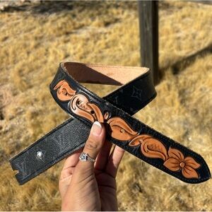 Handmade Custom Belt